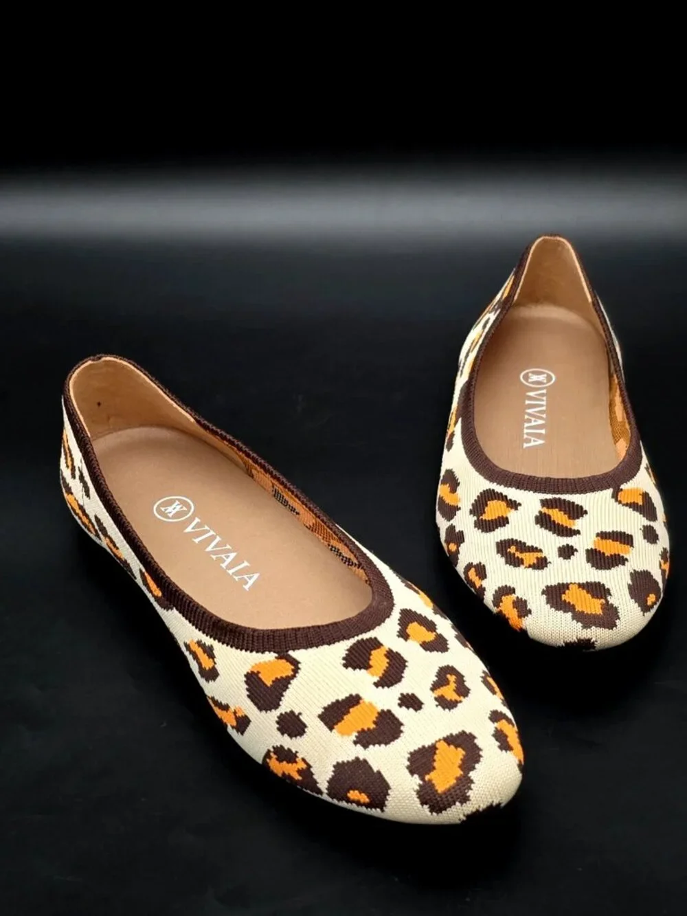 Vivaia leopard print
